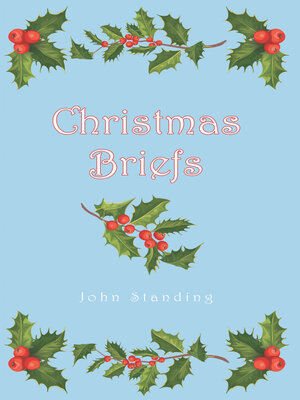 cover image of Christmas Briefs